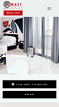 Mobile Screenshot of amatidesignhotel.it
